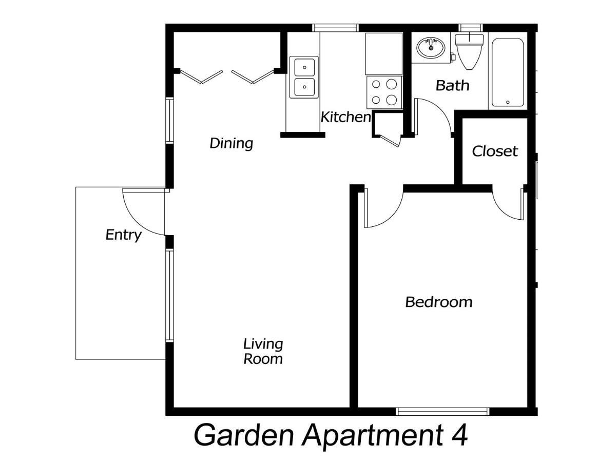 הולמס ביץ' Bamboo Apartments מראה חיצוני תמונה